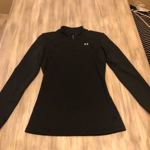 Under amour half zip